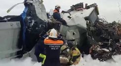 Dieciséis muertos al estrellarse un avión en Rusia./Foto: internet