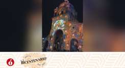 El Templo Histórico es el epicentro de las actividades culturales en el marco de la celebración del Bicentenario. 