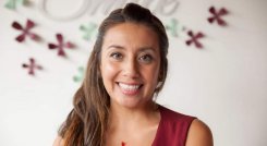 Samilé Albarracín, entrenadora vocacional y directora del evento.