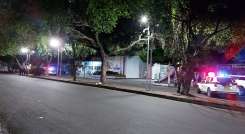 El hecho ocurrió la noche del domingo.