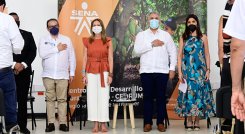 el presidente Iván Duque, lideró la firma del Memorando de Entendimiento entre la Autoridad Nacional para la Innovación Gubernamental 