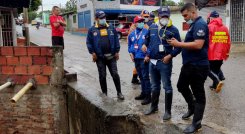 Atención a las emergencias en Cúcuta