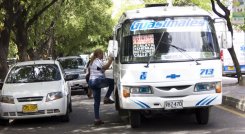Buseta en Cúcuta