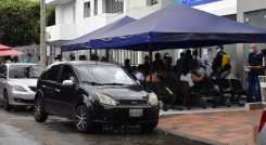 Invasión de espacio público en Cúcuta