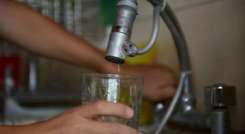 Sin agua en Villa del Rosario. / Foto: Cortesía / La Opinión 