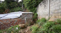 Más de 30 familias están afectadas.  / Foto: Jorge Gutiérrez 