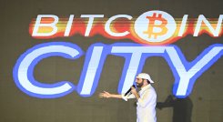 Bitcoin City, El Salvador.