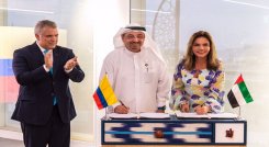 Gobierno firmó acuerdo para promover participación de empresas en Dubái./Foto: colprensa