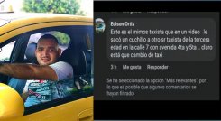 Denuncia en redes sociales.