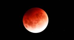 Eclipse lunar.