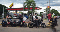 Estaciones de gasolina y ACPM en Cúcuta 