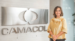 Sandra Forero, presidenta de Camacol 