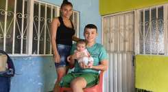 Yo no soy inferior a nadie: víctima de mina./Foto: Jorge Gutiérrez - La Opinión