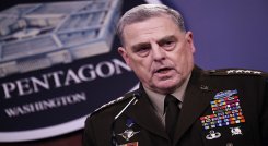 General Mark Millley, presidente del Estado Mayor Conjunto de EE. UU