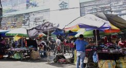 Para la época de fin de año se incrementarán los controles en esta zona. / Foto: Pablo Castillo / La Opinión 