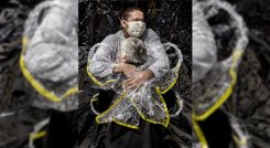 Premian imagen 'esperanzadora' de la pandemia./Foto: colprensa