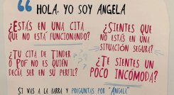 ´Pregunta por Ángela', programa para prevenir la violencia contra la mujer