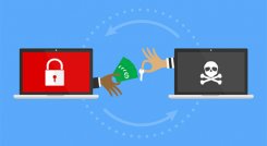 Ransomware.