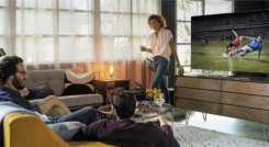 Televisor con app