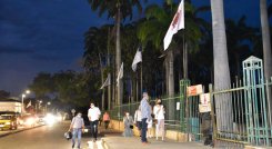 La exposición pública de la Reunión Artística Grancolombiano, estará hasta el 3 de diciembre./Foto: La Opinión