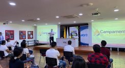 Inició el campamento para emprendedores cucuteños./Foto: cortesía