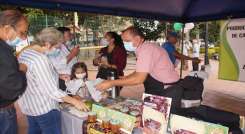 Agricultores vendieron todo en ExpoCatatumbo 2021./Foto: cortesía