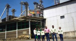 El arroz nortesantandereano será empaquetado en piedra./Foto: cortesía