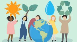 Los expertos recomiendan tomar decisiones para combatir el cambio climático, pues esto se traduce en beneficios enormes para la población en general. / Foto: Internet.