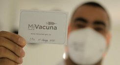 El carné de vacunación será exigido a partir del 16 de noviembre para ingresar a sitios públicos. / Foto: Ministerio de Salud