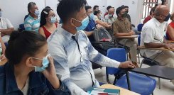 la cooperativa se deica a la siembra de hortalizas y frutales./Foto cortesía