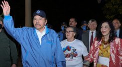 La Ley RENACER presenta un arsenal de medidas para incrementar la presión sobre el gobierno de Daniel Ortega. / Foto: AFP
