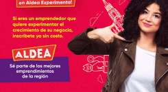 El programa busca seleccionar hasta 360 emprendimientos para que, a partir de 2022, inicien su proceso de aceleración con ‘ALDEA Experimenta Avanzado’. / Foto: Cortesía