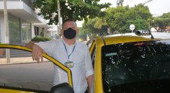 Para Juan Carlos Bastos, presidente del Sindicato de Taxistas de Norte de Santander (Astans), el decreto que entró en vigencia les golpea aún más su bolsillo. / Foto: Archivo