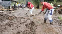 En Norte de Santander, los 40 municipios están en máxima alerta por las lluvias. / Foto: Colprensa 
