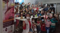 Mujeres migrantes se benefician de plataforma de impacto social. / Foto: Cortesía
