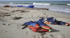  Siete niñas mueren ahogadas en un naufragio en Nigeria./Foto: AFP