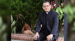  El padre Israel Bravo Cortés venía siendo el párroco de la Basílica Menor de Nuestra Señora del Rosario de Chiquinquirá. / Foto: Cortesía