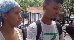 Luis Hernández y María Díaz enuncian supuestas irregularidades en el Huem.