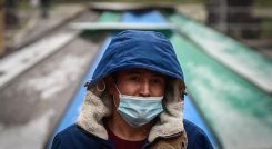 En Rusia, 33.802 personas recibieron el alta médica en las últimas 24 horas tras padecer COVID-19. / Foto: AFP