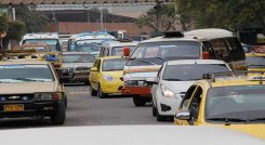 Alcaldía combate el transporte pirata./Foto Archivo