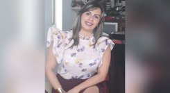 Eliana María Mora García representó a Colombia en uno de los Congresos de la Unisimón. / Foto: Cortesía