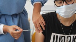 Cúcuta cuenta con un total de 90.1% de avance de vacunación contra la COVID-19 en docentes, directivos docentes y personal administrativo de las Instituciones Educativas. / Foto: Cortesía