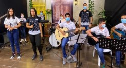 Niños y adultos mostrarán sus dotes en un ensamble musical.