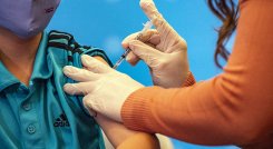 Alemania se enfrenta a una pandemia "masiva" de no vacunados