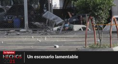 Atentado terrorista en Cúcuta.