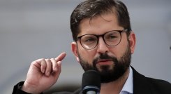 Gabriel Boric, el presidente electo de Chile. /AFP