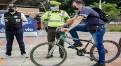 Lanzan iniciativa para reducir los accidentes de ciclistas./Foto: cortesía