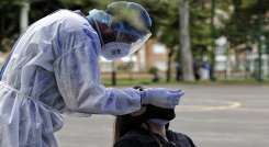 Coronavirus en Colombia. 