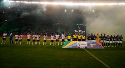 Deportes Tolima y Deportivo Cali igualaron 1-1 en la final de ida. 