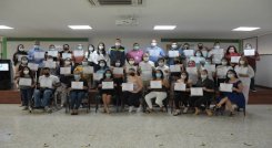 200 líderes sociales se graduaron. / Foto: Cortesía / La Opinión 